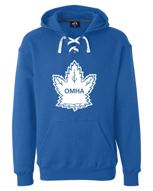 OMHA Hockey Lace hoodie