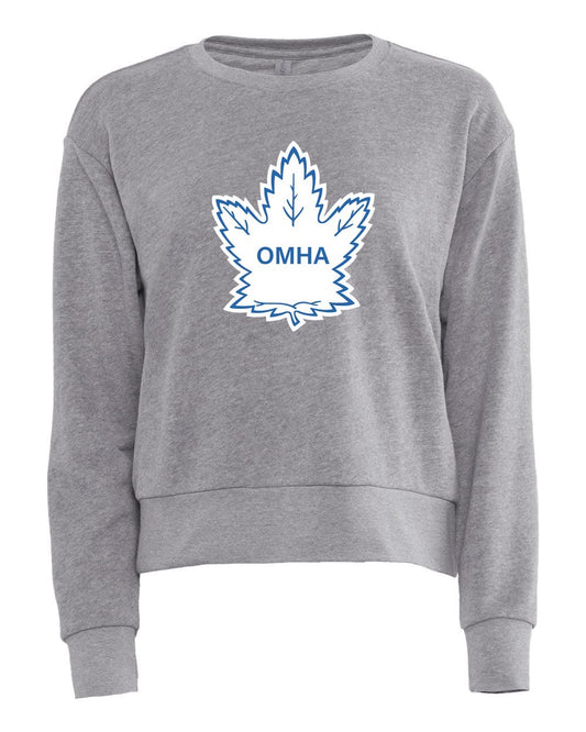 OMHA Women's Sueded Sweatshirt