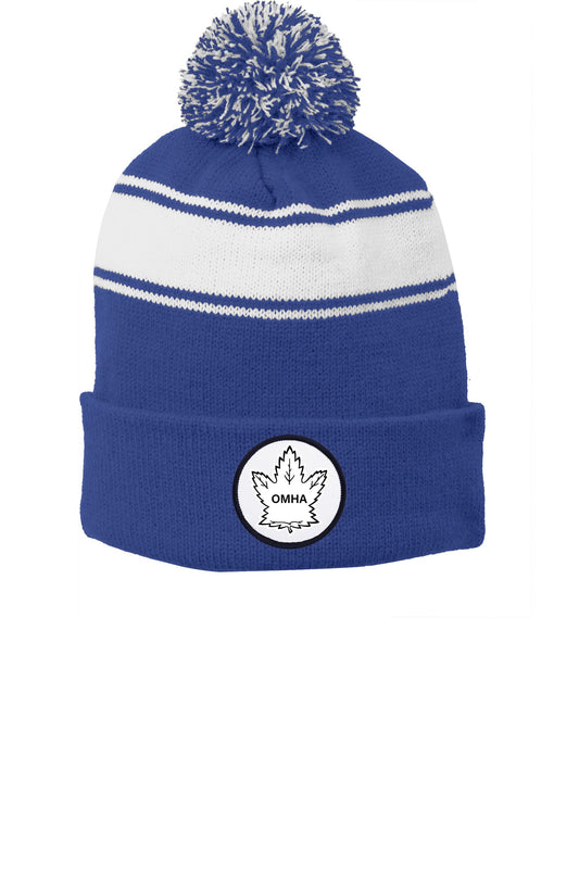 OMHA Pom Pom Beanie