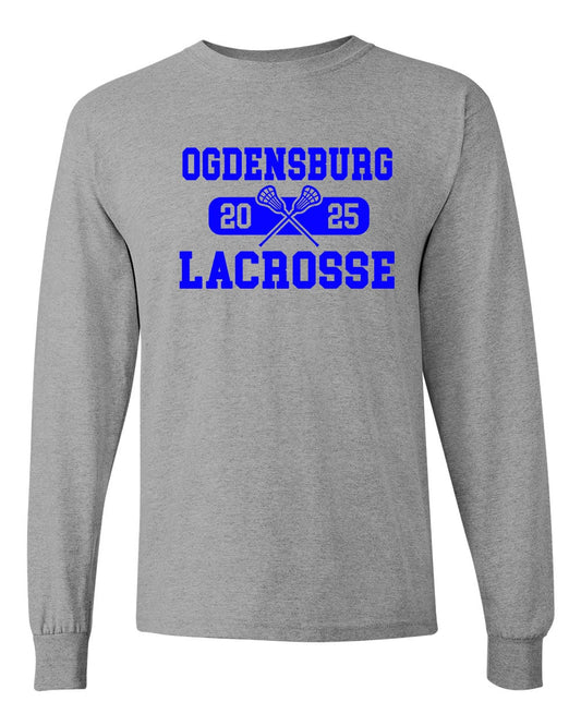 Ogdensburg Lacrosse longsleeve